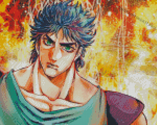 Joseph Joestar Character Diamond Painting