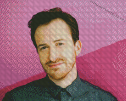 Joseph Mazzello Diamond Paintings