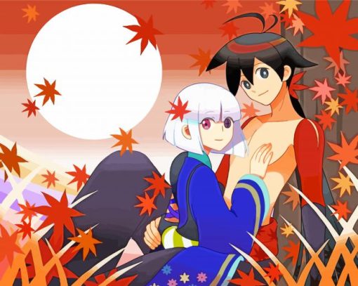 Katanagatari Characters Diamond Paintings