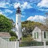 Key West Lighthouse Florida Diamond Painting