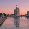 La Rochelle Port Sunset Diamond Painting