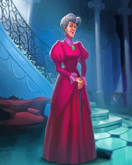 Lady Tremaine Diamond Paintings