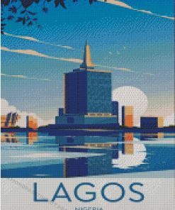 Lagos Diamond Painting