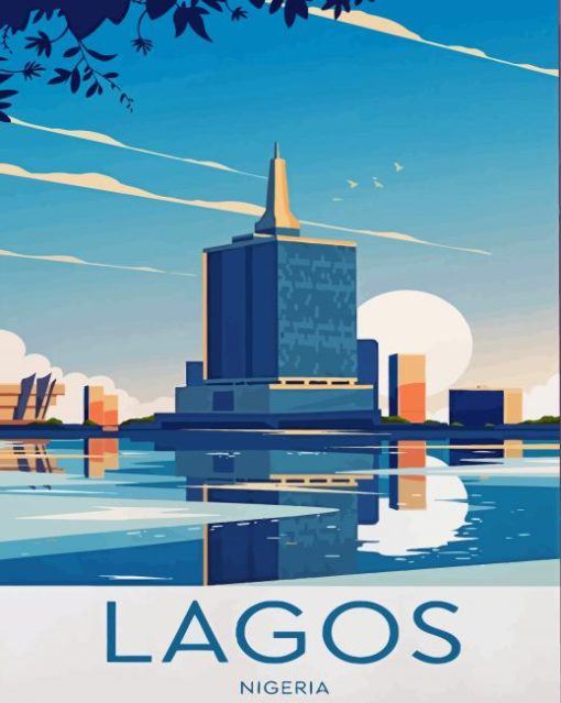 Lagos Diamond Painting