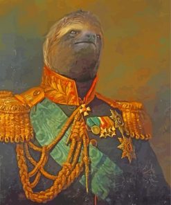 Lord Sloth In Suit Diamond Paintings