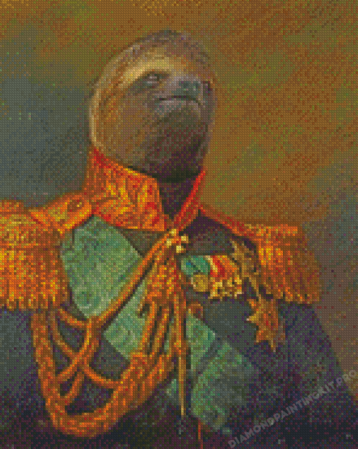 Lord Sloth In Suit Diamond Paintings