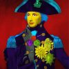 Lord Nelson Pop Art Diamond Painting