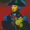 Lord Nelson Pop Art Diamond Painting