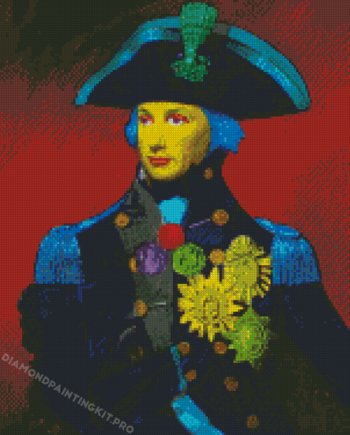 Lord Nelson Pop Art Diamond Painting