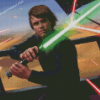 Luke Skywalker Diamond Paintings