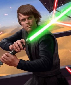 Luke Skywalker Diamond Paintings