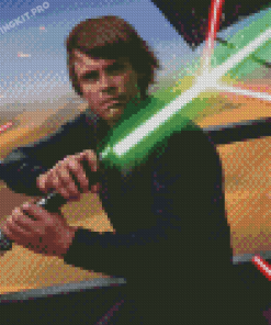 Luke Skywalker Diamond Paintings