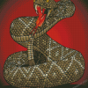 Mad Rattlesnake Diamond Paintings