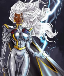 Marvel Comics Storm Superhero Diamond Paintings