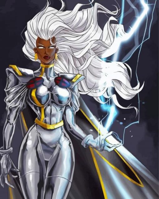 Marvel Comics Storm Superhero Diamond Paintings