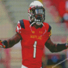 Maryland Terrapins Football Diamond Paintings