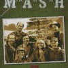 Mash Tv Show Poster Diamond Painting