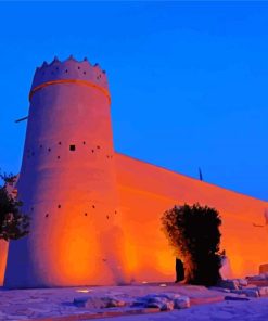 Masmak Fortress Riyadh Diamond Painting