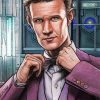 Matt Smith Art Diamond Painting