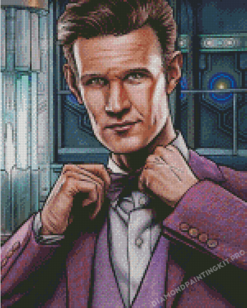 Matt Smith Art Diamond Painting