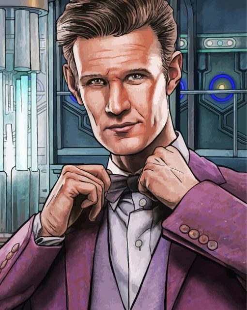 Matt Smith Art Diamond Painting