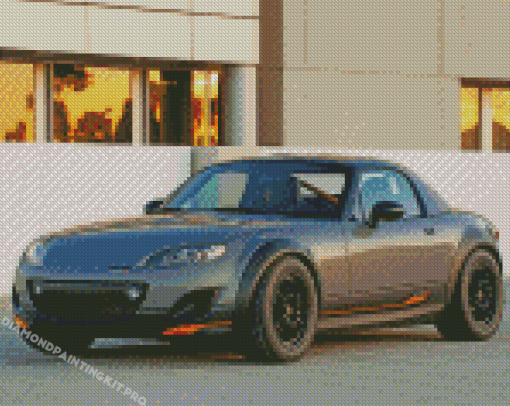 Mazda Miata Diamond Paintings