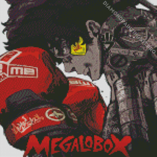 Megalobox Anime Diamond Painting