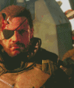 Metal Gear Solid Diamond Paintings
