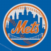 Mets Logo Diamond Paintings