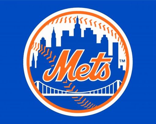 Mets Logo Diamond Paintings