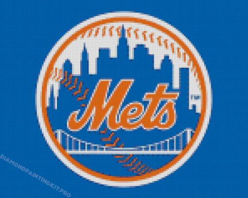 Mets Logo Diamond Paintings