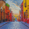 Mexican Village Diamond Painting