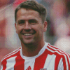 Michael Owen English Former Footballer Diamond Painting