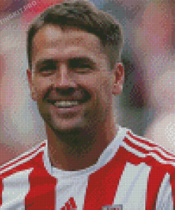 Michael Owen English Former Footballer Diamond Painting