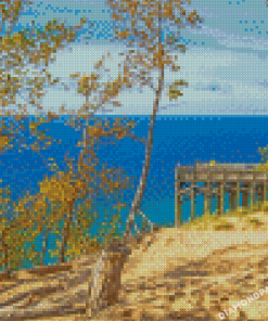 Michigan Beach Diamond Paintings