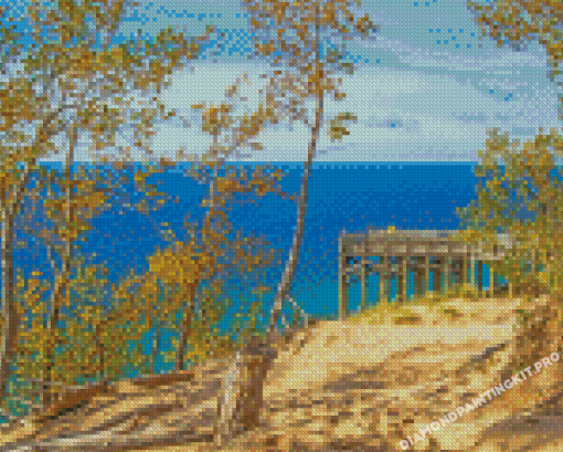 Michigan Beach Diamond Paintings