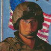 Military Ranger Diamond Paintings