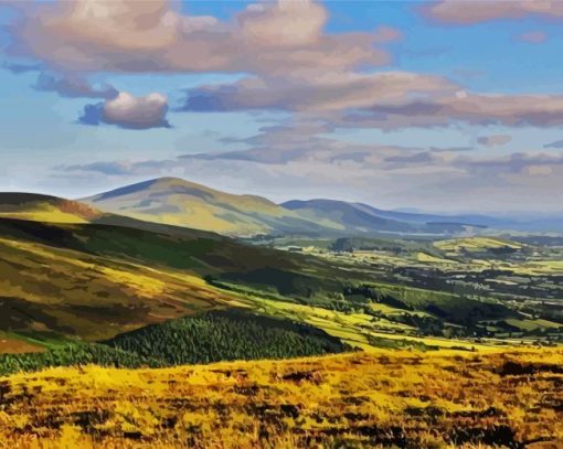 Mount Leinster Diamond Painting