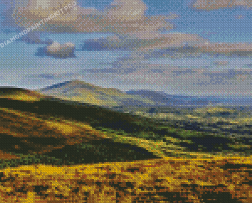 Mount Leinster Diamond Painting