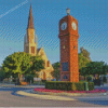 Mudgee Roundabout Diamond Painting