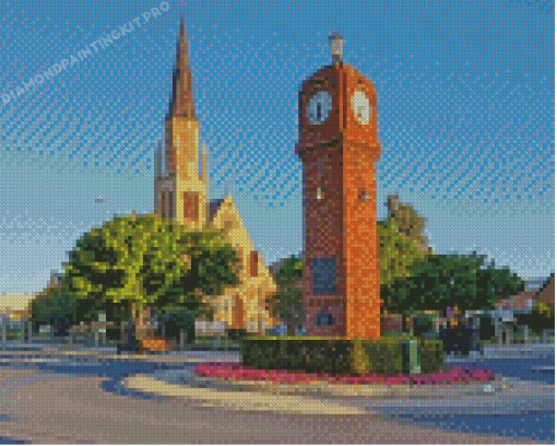 Mudgee Roundabout Diamond Painting