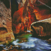 Narrows National Park Diamond Painting