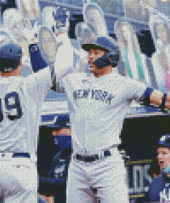 New York Yankees Players Diamond Paintings