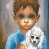 No Dogs Allowed By Margaret Keane Diamond Paintings