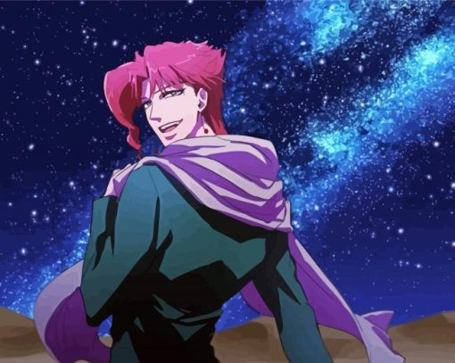 Noriaki Kakyoin Diamond Paintings