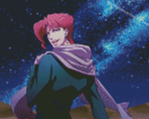 Noriaki Kakyoin Diamond Paintings