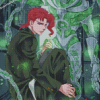 Noriaki Kakyoin Jojos Bizarre Adventure Art Diamond Paintings