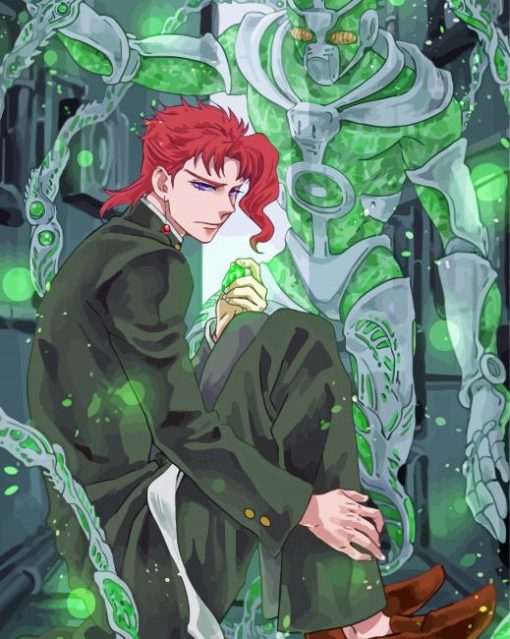 Noriaki Kakyoin Jojos Bizarre Adventure Art Diamond Paintings