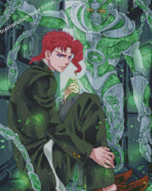 Noriaki Kakyoin Jojos Bizarre Adventure Art Diamond Paintings