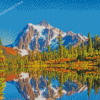 North Cascades National Park Diamond Painting